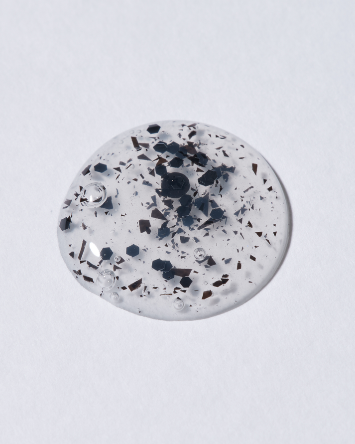 DIDION x JURK NAIL GLITTER J04 Sheer Noise
